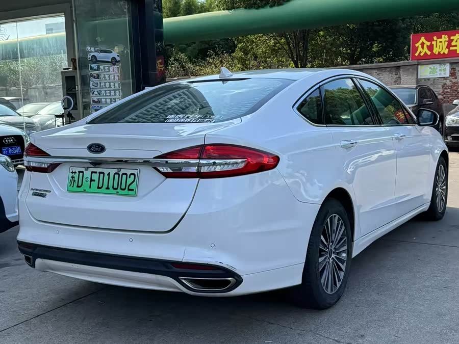 Ford Mondeo New Energy 2018 car image #10