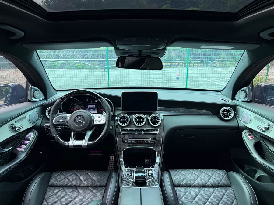 Mercedes-Benz GLC Coupe AMG 2019 #10 Mercedes-Benz GLC Coupe AMG 2019 car image #10