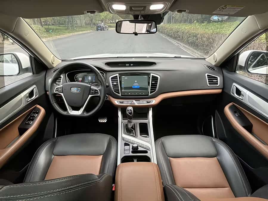 GEELY Vision X6 2018 #10 GEELY Vision X6 2018 car image #10