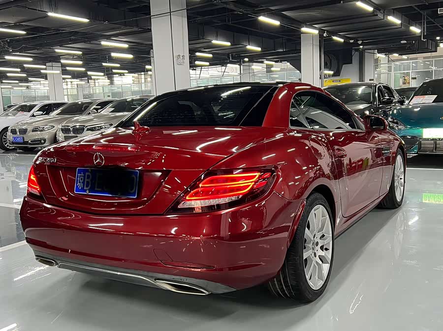 Mercedes-Benz SLC Class 2019 #10 Mercedes-Benz SLC Class 2019 car image #10