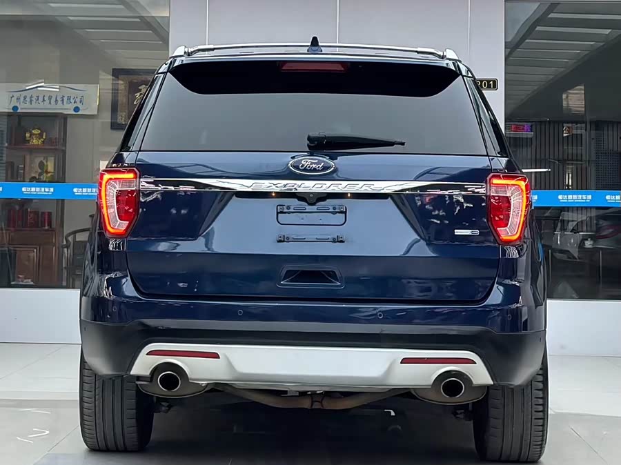 Ford Explorer (Imported) 2016 car image #10