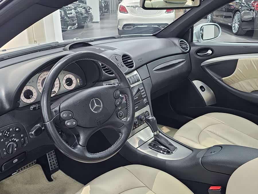 Mercedes-Benz CLK Class 2008 #10 Mercedes-Benz CLK Class 2008 immagine di auto #10