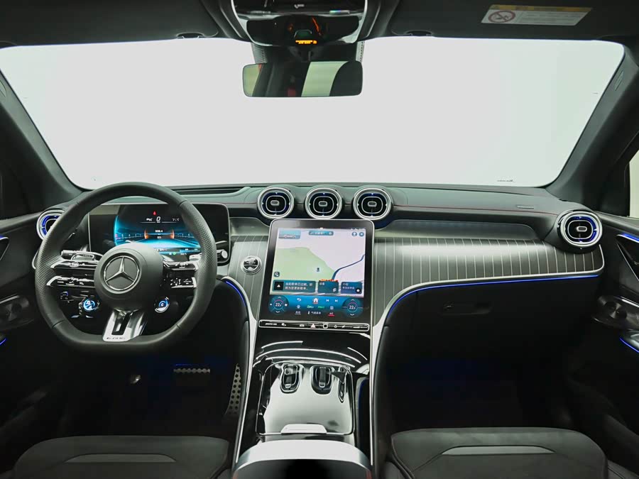 Mercedes-Benz GLC AMG 2025 car image #10