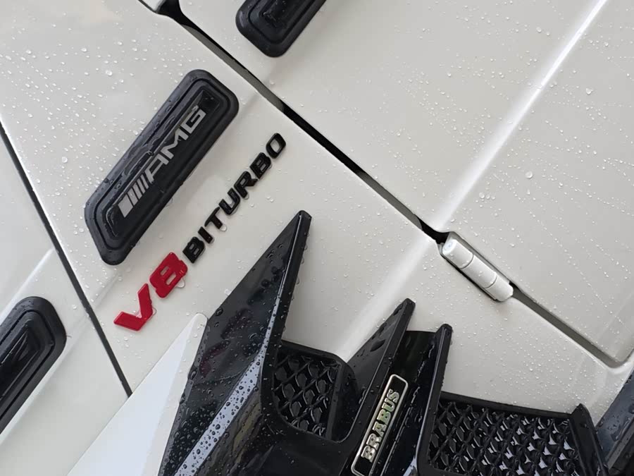 Mercedes-Benz G Class 2017 immagine di auto #10