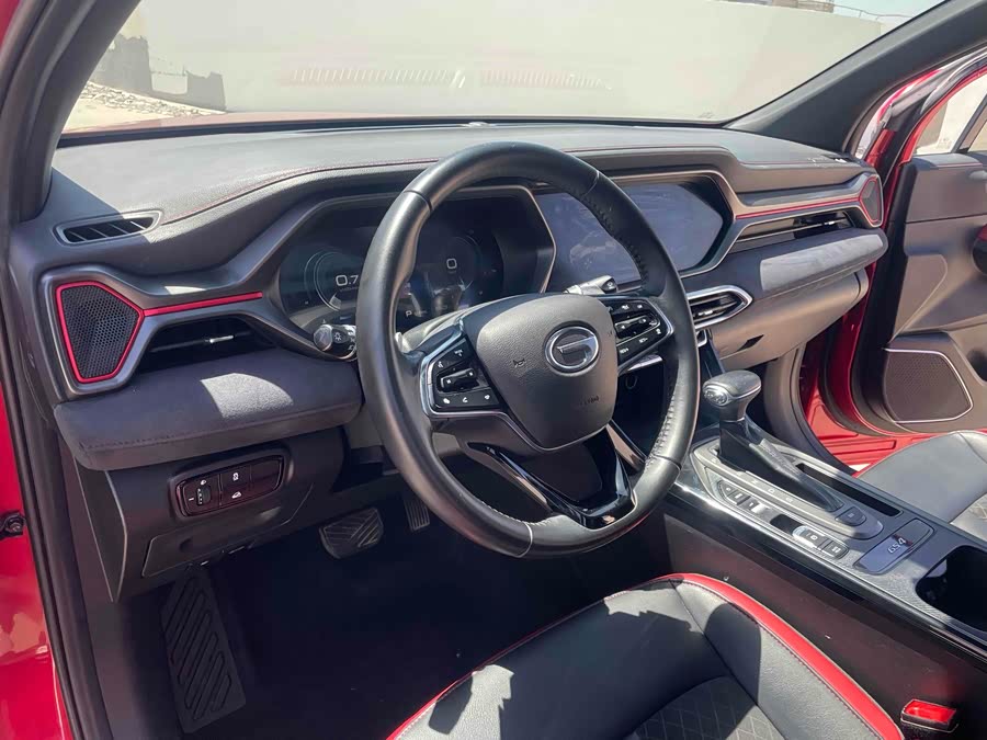 GAC Trumpchi GS4 COUPE 2020 car image #10