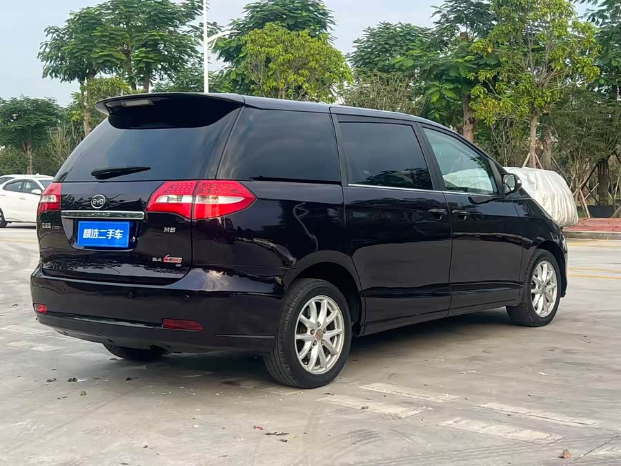 BYD M6 2015 #10 BYD M6 2015 car image #10