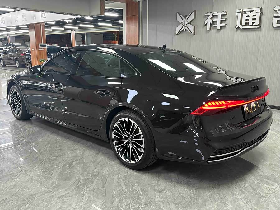 Audi A7L 2024 #10 Audi A7L 2024 car image #10