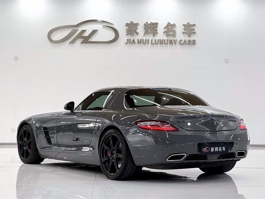 Mercedes-Benz SLS AMG 2012 #10 Mercedes-Benz SLS AMG 2012 изображение автомобиля #10