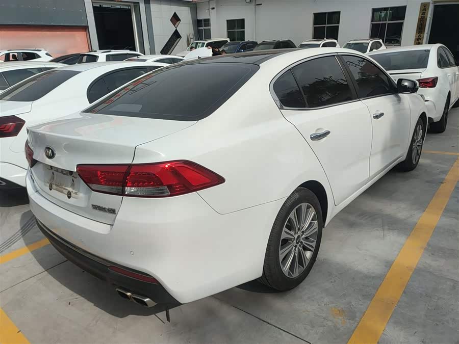 起亚 起亚K4 2015 汽车图片 #10