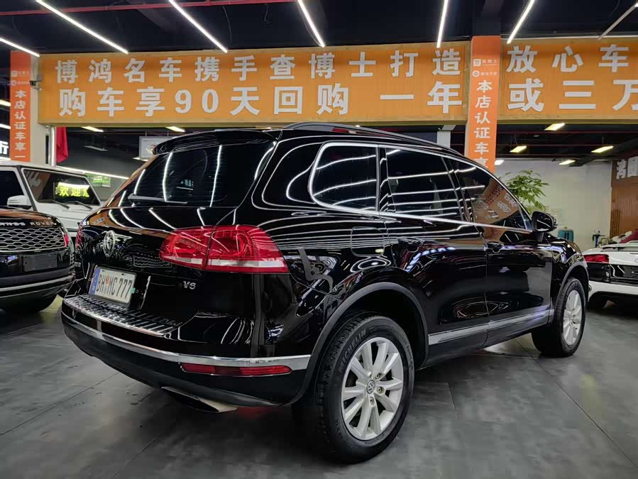 Volkswagen Touareg 2016 #10 Volkswagen Touareg 2016 car image #10