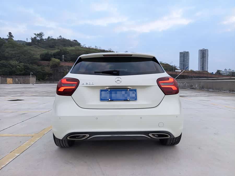 Mercedes-Benz A Class (Imported) 2016 car image #10