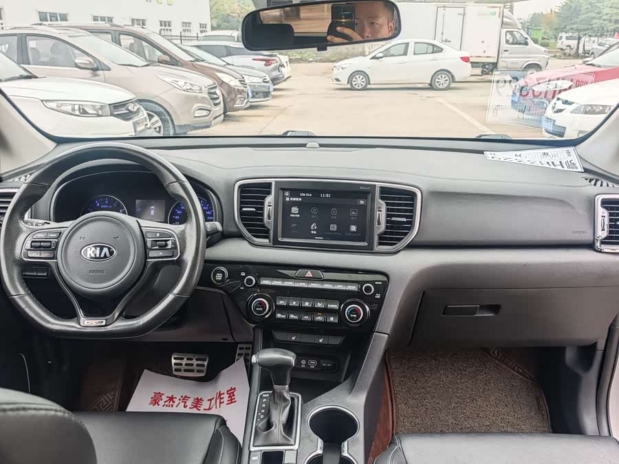 Kia KX5 2018 imagen de coche #10