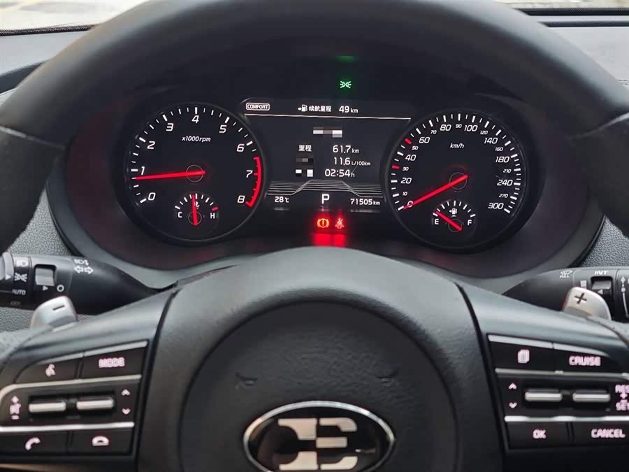 起亚 斯汀格 2018 汽车图片 #10