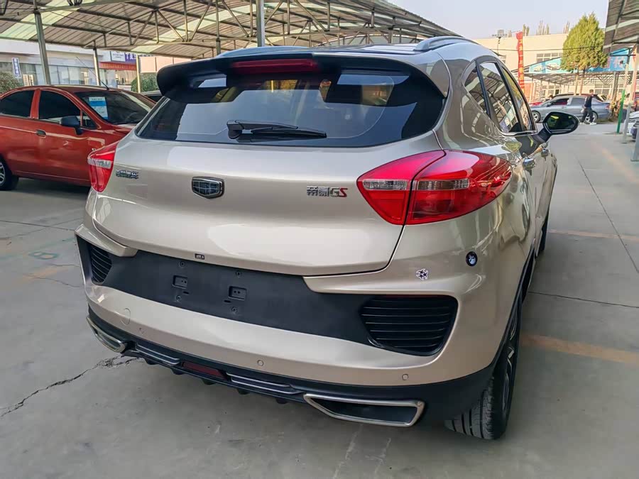 GEELY Emgrand GS 2019 #10 GEELY Emgrand GS 2019 car image #10
