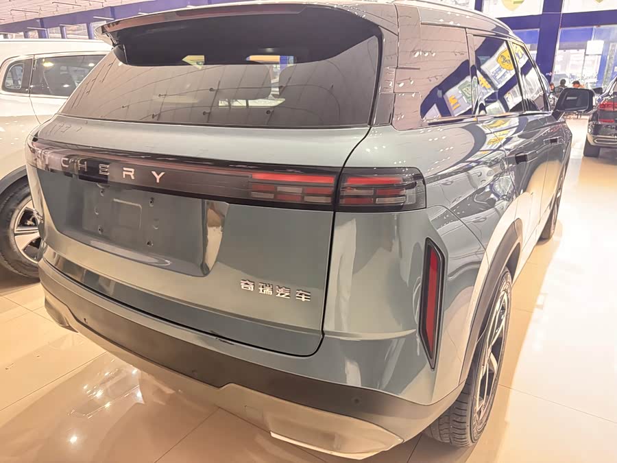 Chery Exploration 06 2025 صورة سيارة #10