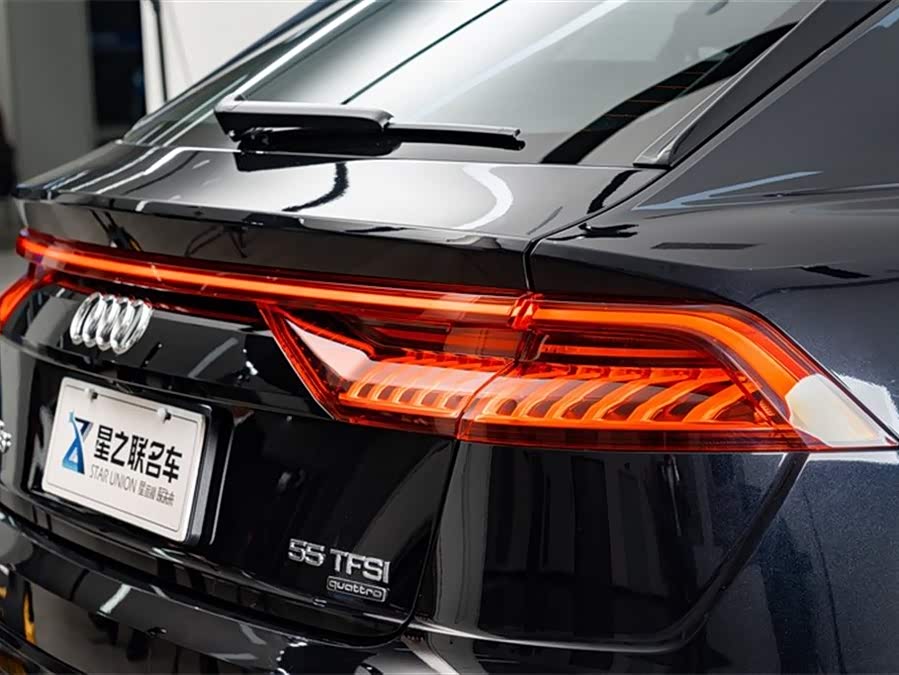 Audi Q8 2021 #10 Audi Q8 2021 car image #10