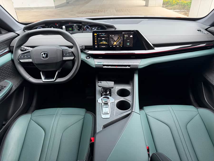 Changan UNI-V iDD 2024 #10 Changan UNI-V iDD 2024 car image #10