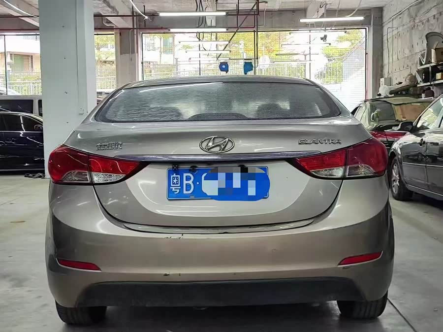 Hyundai Elantra MD 2014 #10 Hyundai Elantra MD 2014 car image #10