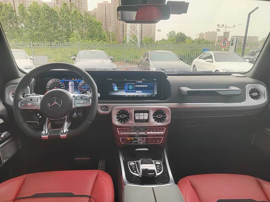 Mercedes-Benz G AMG 2023 #10 Mercedes-Benz G AMG 2023 car image #10