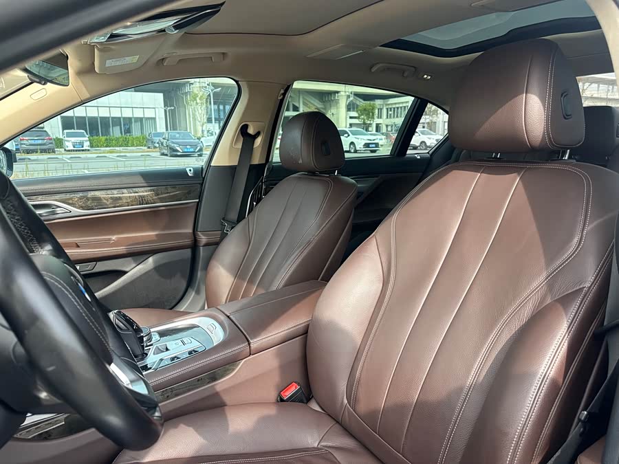 BMW 7 Series New Energy 2017 car image #10