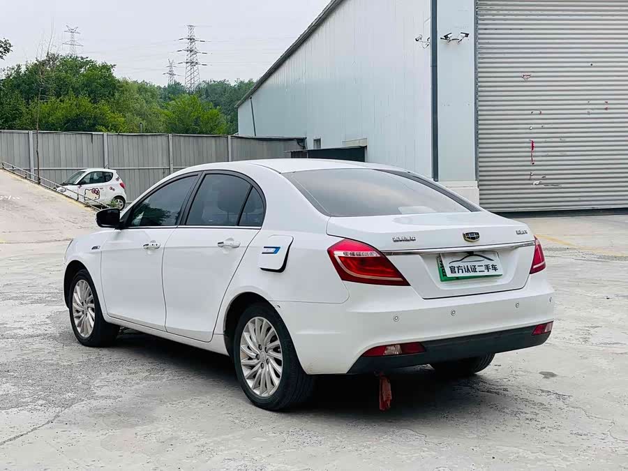 GEELY Emgrand New Energy 2016 #10 GEELY Emgrand New Energy 2016 car image #10