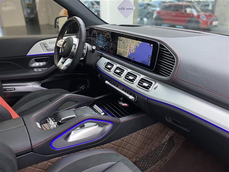 Mercedes-Benz GLE AMG 2021 immagine di auto #10