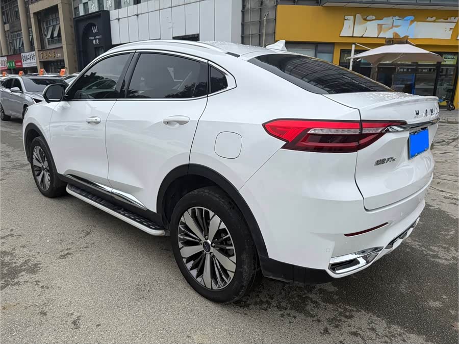 Haval F7x 2020 #10 Haval F7x 2020 car image #10