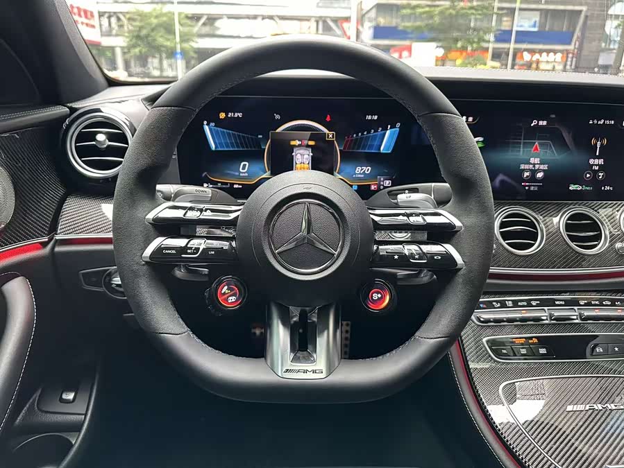 Mercedes-Benz E AMG 2021 صورة سيارة #10
