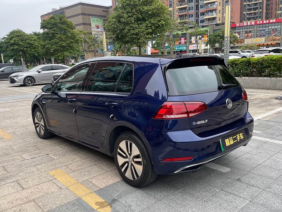 Volkswagen Golf New Energy (Imported) 2020 #10 Volkswagen Golf New Energy (Imported) 2020 immagine di auto #10