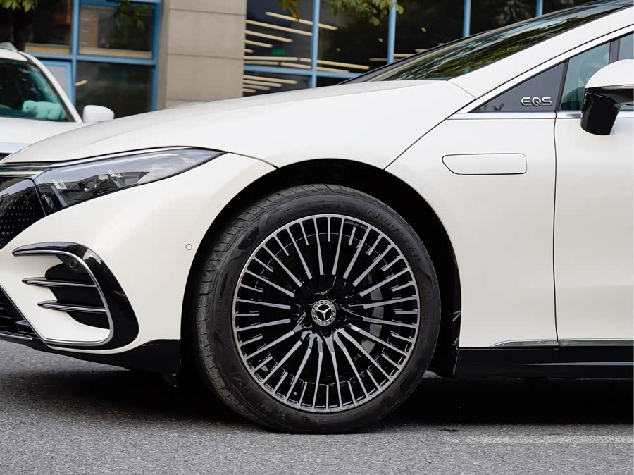 Mercedes-Benz EQS Class 2022 #10 Mercedes-Benz EQS Class 2022 car image #10