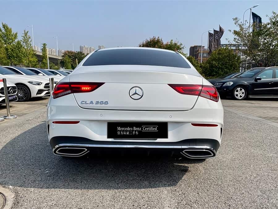 Mercedes-Benz CLA Class (Imported) 2022 #10 Mercedes-Benz CLA Class (Imported) 2022 immagine di auto #10