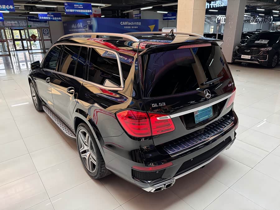 Mercedes-Benz GL AMG 2015 #10 Mercedes-Benz GL AMG 2015 immagine di auto #10