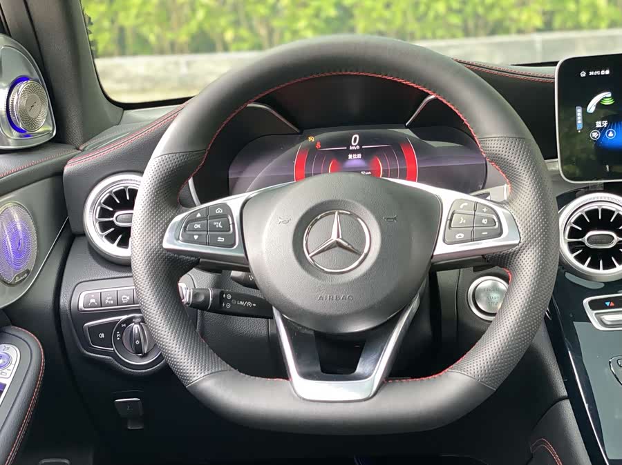 Mercedes-Benz GLC AMG 2018 #10 Mercedes-Benz GLC AMG 2018 immagine di auto #10