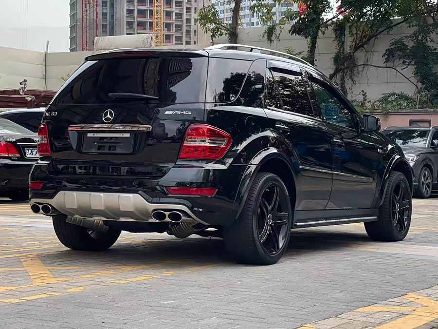 Mercedes-Benz M AMG 2012 image de voiture #10