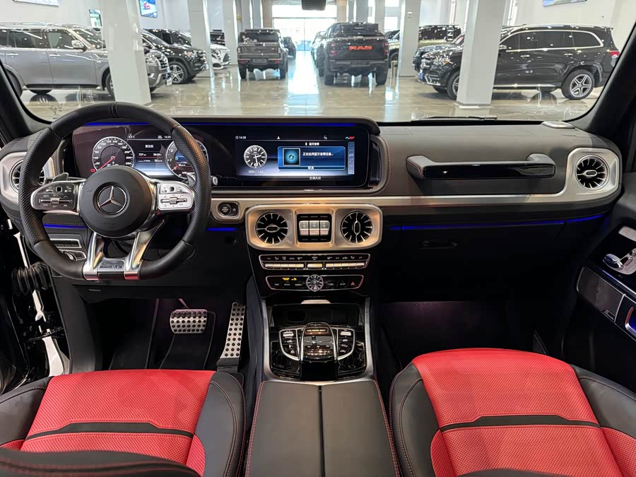 Mercedes-Benz G AMG 2019 immagine di auto #10