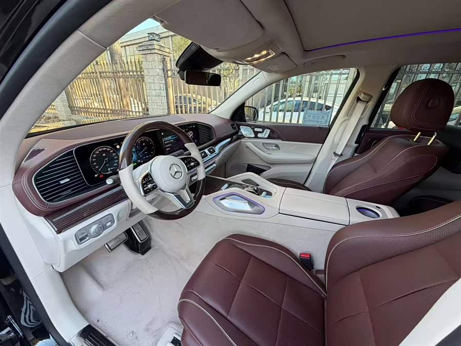 Mercedes-Benz Maybach GLS 2022 #10 Mercedes-Benz Maybach GLS 2022 car image #10