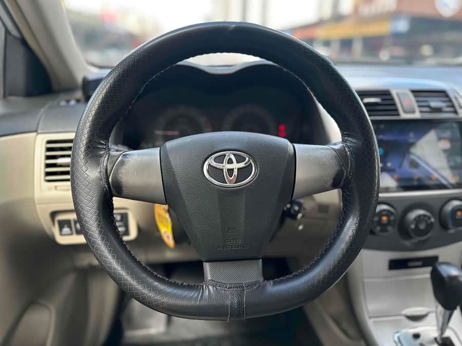 丰田 卡罗拉 2010 汽车图片 #10