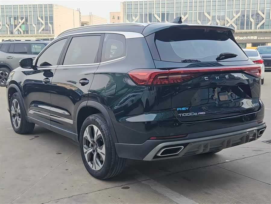 Chery Tiggo 8 PRO New Energy 2023 car image #10