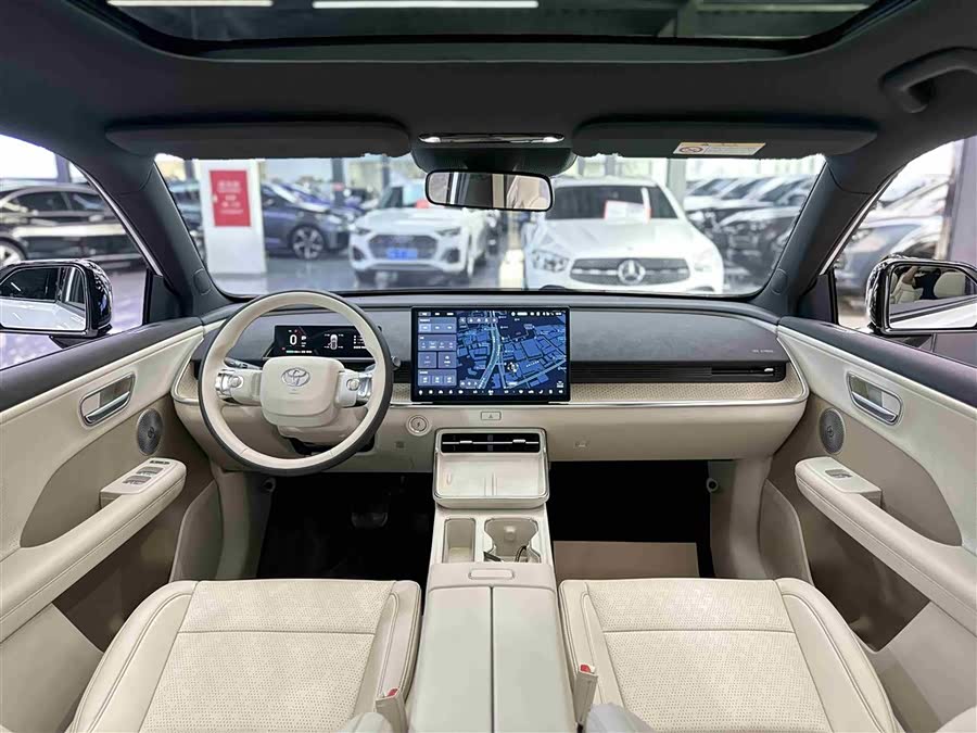 Toyota Bozhi 3X 2025 car image #10