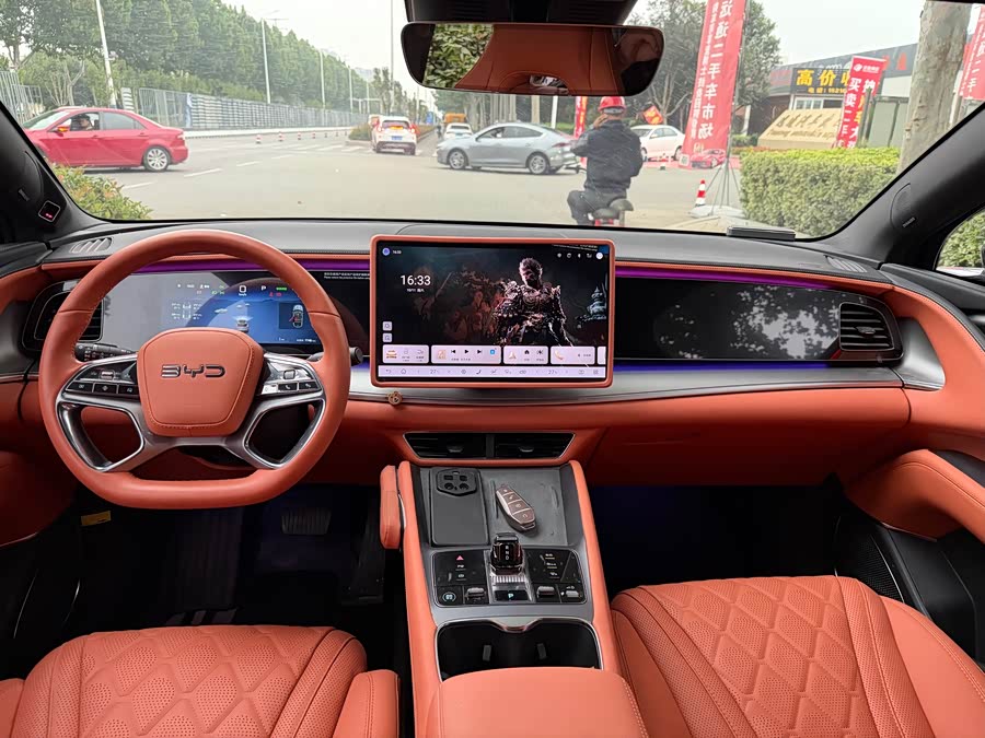 BYD Sea Lion 07 EV 2025 car image #10