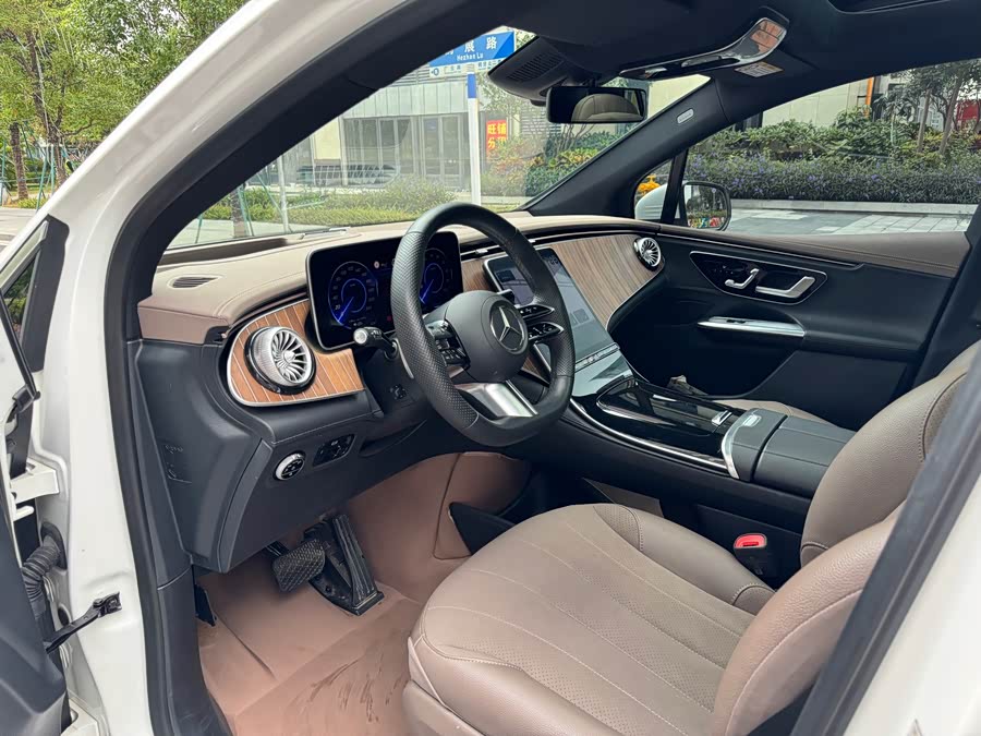 Mercedes-Benz EQE SUV 2023 #10 Mercedes-Benz EQE SUV 2023 immagine di auto #10