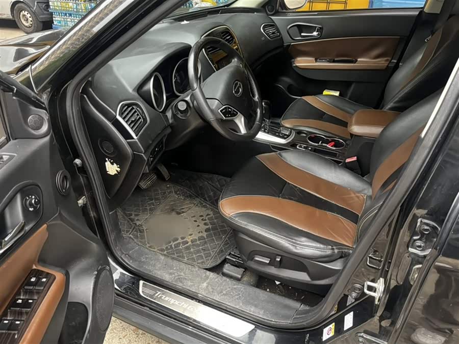 GAC Trumpchi GS5 Super 2015 car image #10