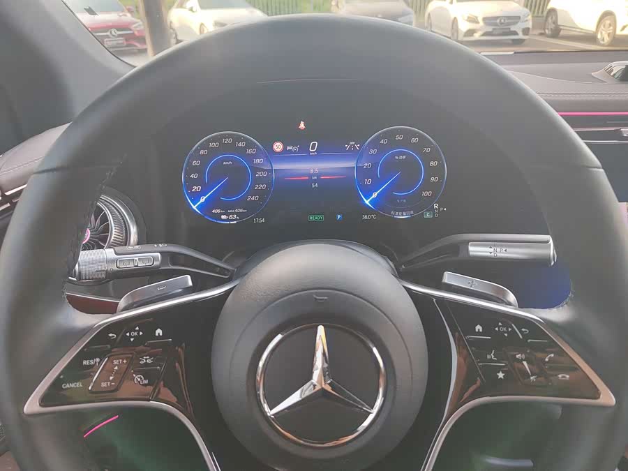 Mercedes-Benz EQS SUV 2025 #10 Mercedes-Benz EQS SUV 2025 car image #10