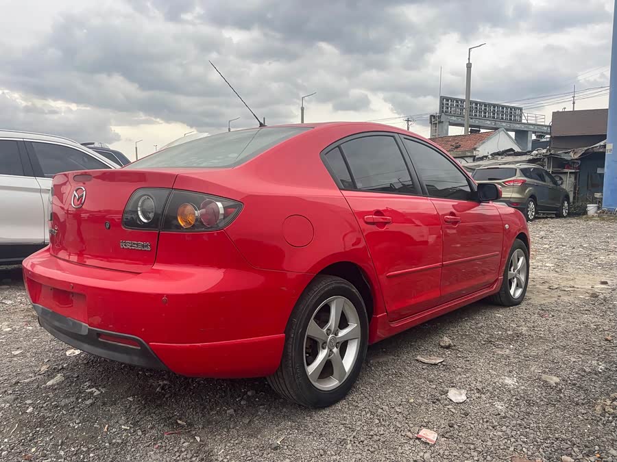 马自达 马自达3 2007 汽车图片 #10