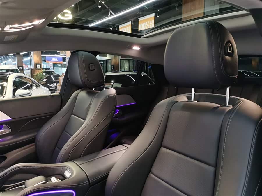 奔驰 奔驰GLE轿跑新能源 2021 汽车图片 #10