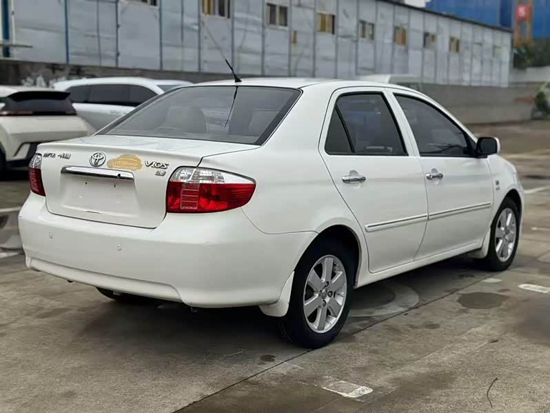 Toyota Vios 2008 изображение автомобиля #10