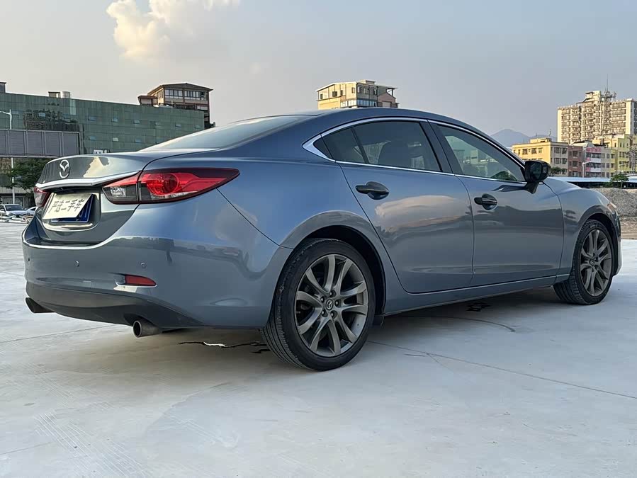 马自达 阿特兹 2015 汽车图片 #10