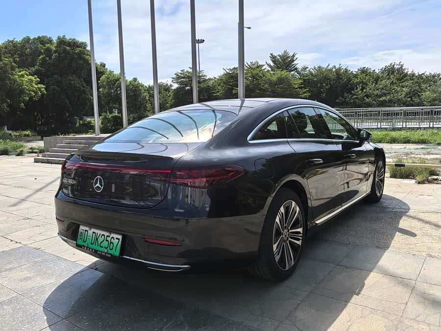 Mercedes-Benz EQS Class 2022 car image #10