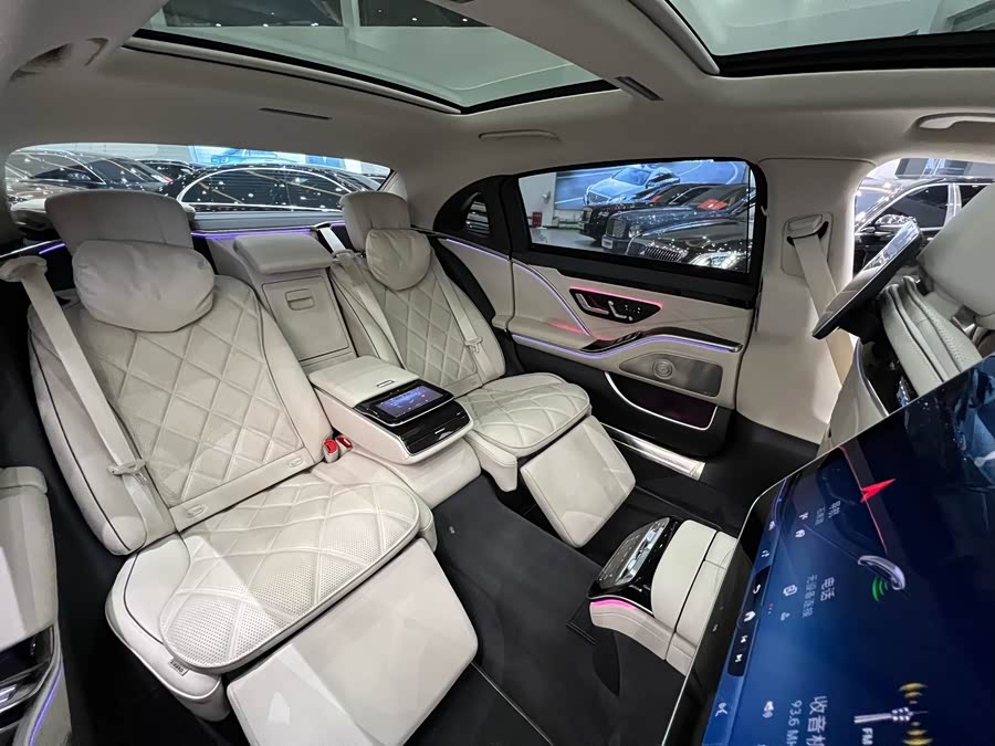 Mercedes-Benz Maybach S Class 2022 car image #10