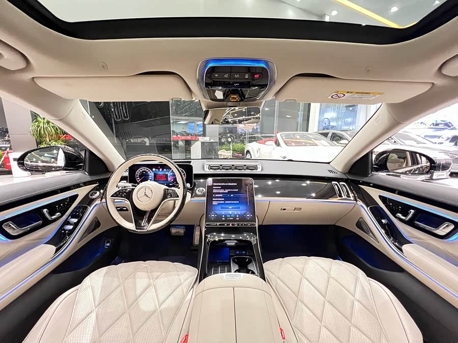 Mercedes-Benz Maybach S Class 2025 car image #10